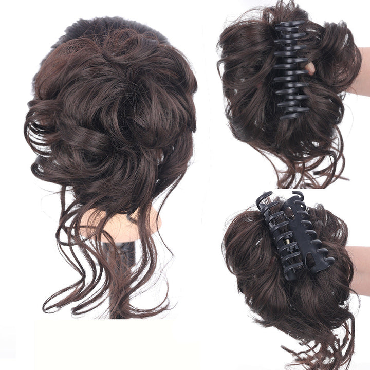 Messy Bun Hair Extension – DailyBun-# 6-Nora Luxe