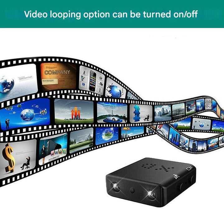 Micro HD Security Camera - Vigilio-HD camera-The Livary