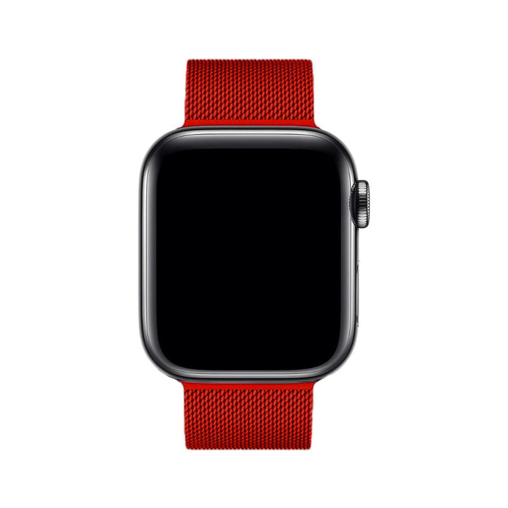 Milanese Apple Watch Band – SteelFlex-1.50" / 1.57" / 1.61"-Silver-Nora Luxe