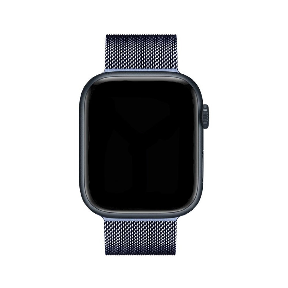 Milanese Apple Watch Band – SteelFlex-1.50" / 1.57" / 1.61"-Silver-Nora Luxe