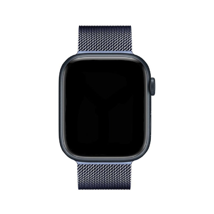Milanese Apple Watch Band – SteelFlex-1.50" / 1.57" / 1.61"-Silver-Nora Luxe