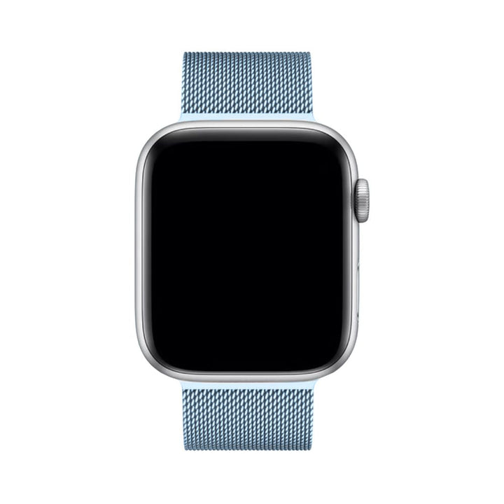 Milanese Apple Watch Band – SteelFlex-1.50" / 1.57" / 1.61"-Silver-Nora Luxe