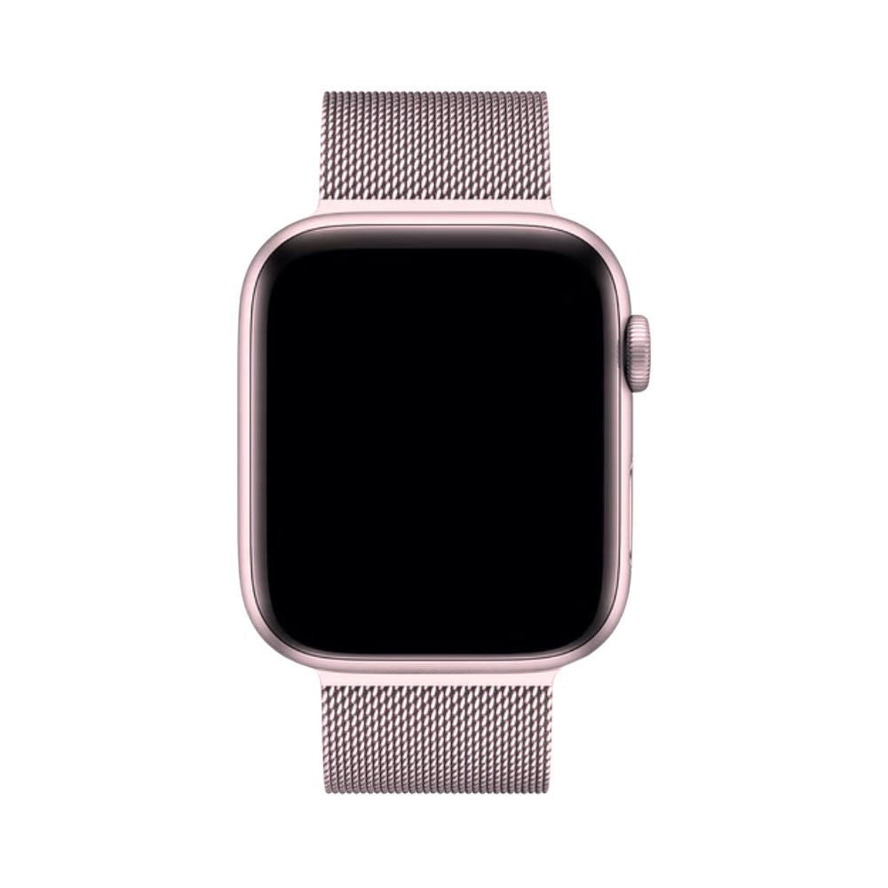Milanese Apple Watch Band – SteelFlex-1.50" / 1.57" / 1.61"-Silver-Nora Luxe