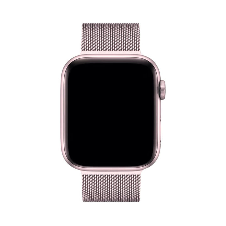 Milanese Apple Watch Band – SteelFlex-1.50" / 1.57" / 1.61"-Silver-Nora Luxe