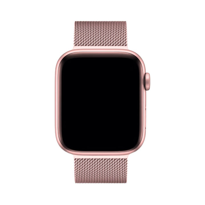 Milanese Apple Watch Band – SteelFlex-1.50" / 1.57" / 1.61"-Silver-Nora Luxe