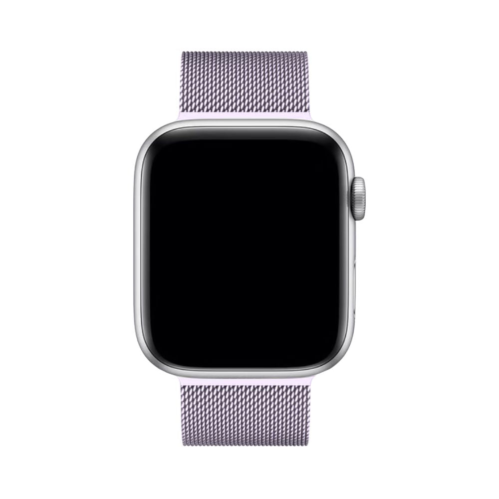 Milanese Apple Watch Band – SteelFlex-1.50" / 1.57" / 1.61"-Silver-Nora Luxe