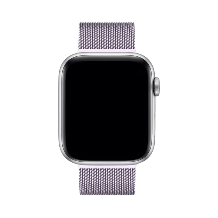 Milanese Apple Watch Band – SteelFlex-1.50" / 1.57" / 1.61"-Silver-Nora Luxe
