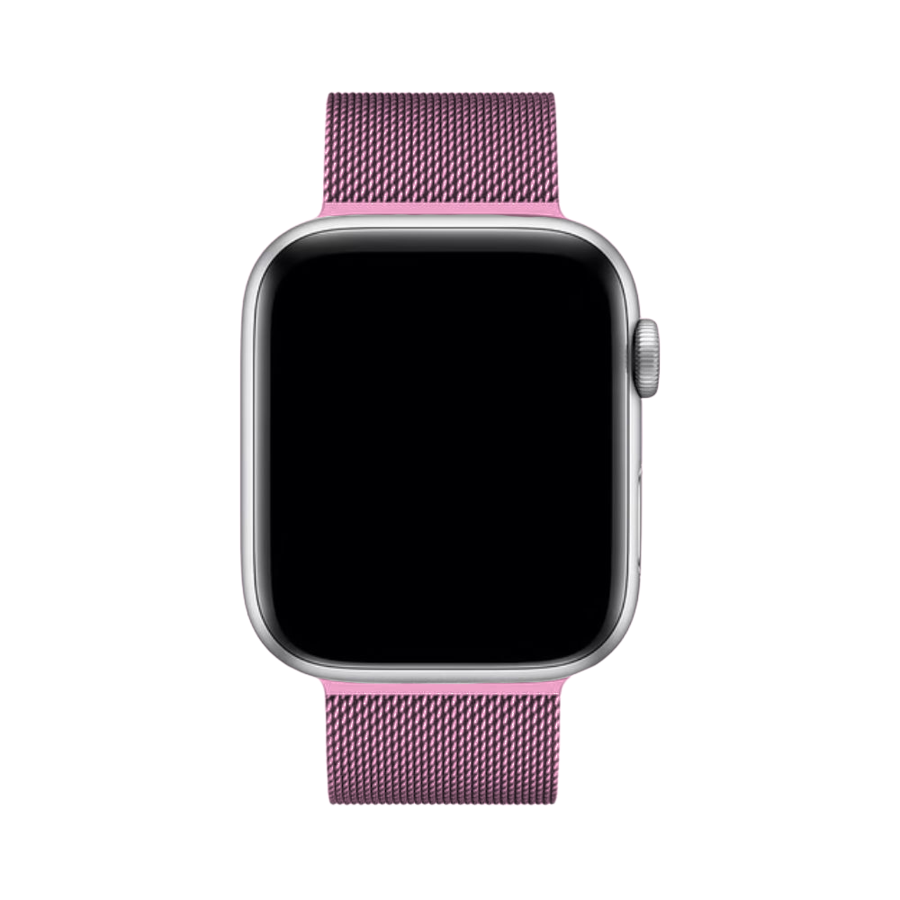 Milanese Apple Watch Band – SteelFlex-1.50" / 1.57" / 1.61"-Silver-Nora Luxe