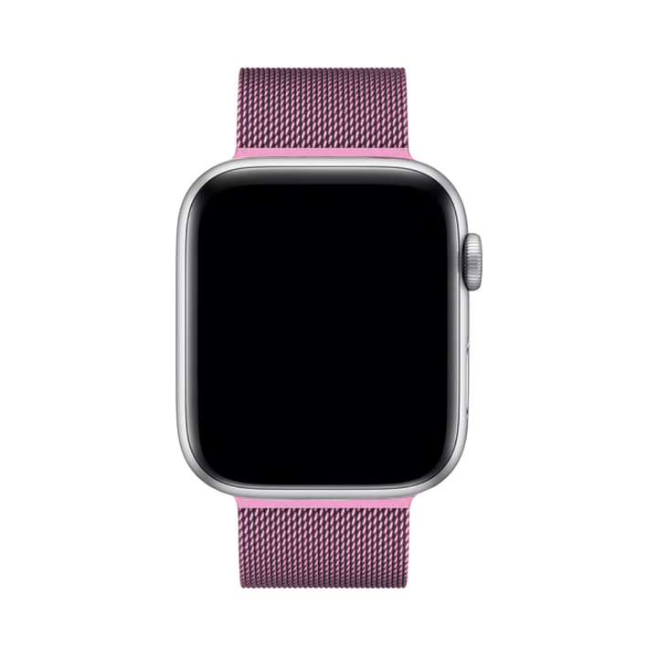 Milanese Apple Watch Band – SteelFlex-1.50" / 1.57" / 1.61"-Silver-Nora Luxe