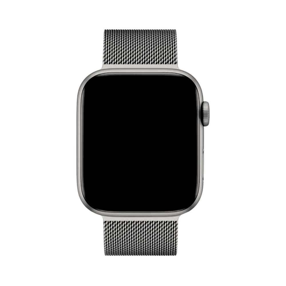 Milanese Apple Watch Band – SteelFlex-1.50" / 1.57" / 1.61"-Silver-Nora Luxe