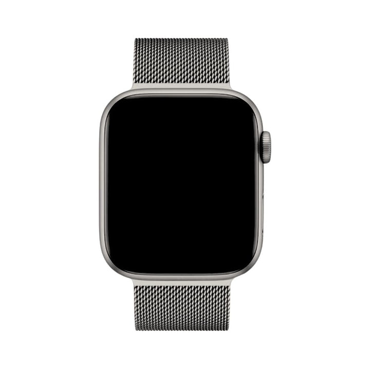 Milanese Apple Watch Band – SteelFlex-1.50" / 1.57" / 1.61"-Silver-Nora Luxe