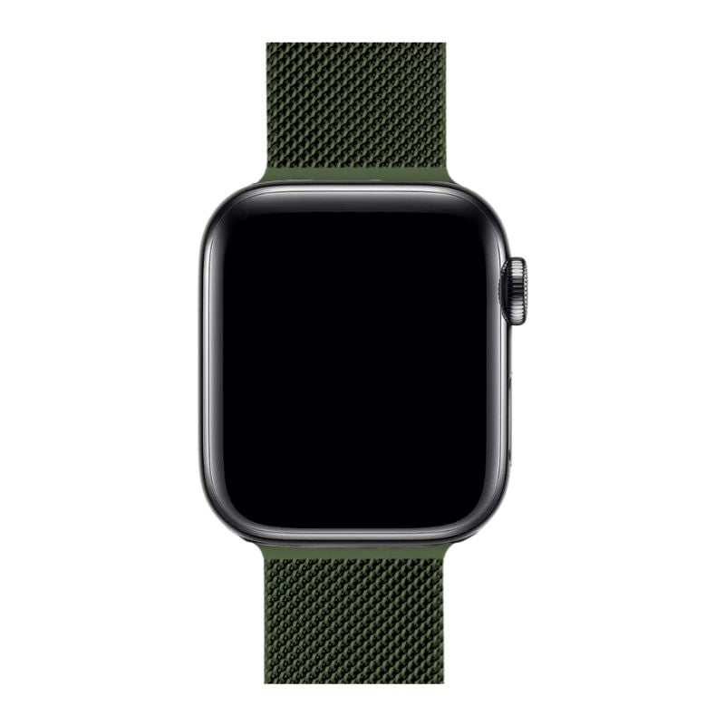 Milanese Apple Watch Band – SteelFlex-1.50" / 1.57" / 1.61"-Silver-Nora Luxe