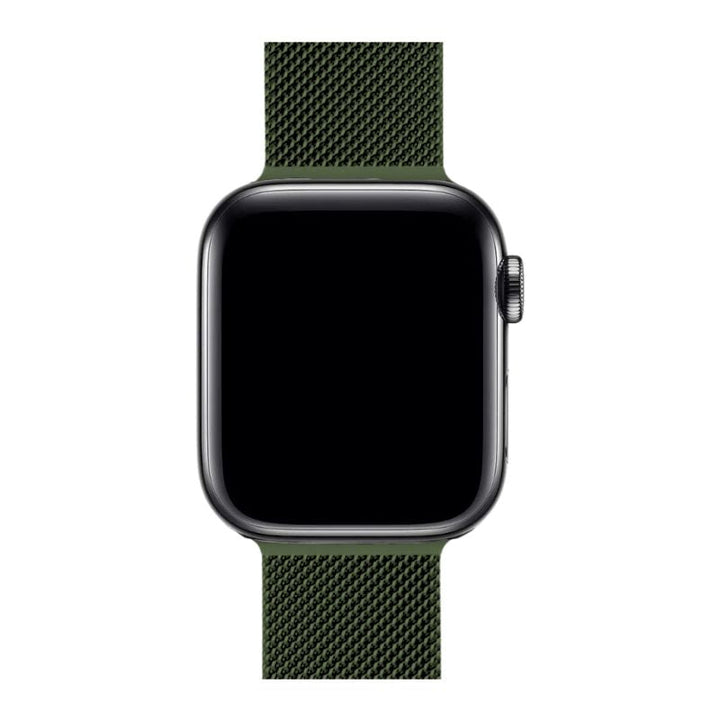 Milanese Apple Watch Band – SteelFlex-1.50" / 1.57" / 1.61"-Silver-Nora Luxe