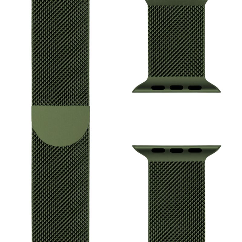 Milanese Apple Watch Band – SteelFlex-1.50" / 1.57" / 1.61"-Silver-Nora Luxe