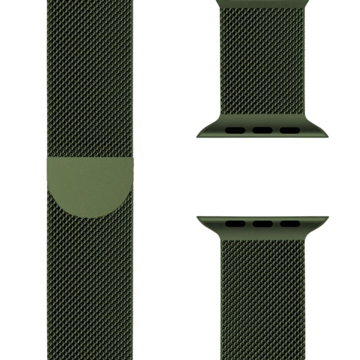 Milanese Apple Watch Band – SteelFlex-1.50" / 1.57" / 1.61"-Silver-Nora Luxe