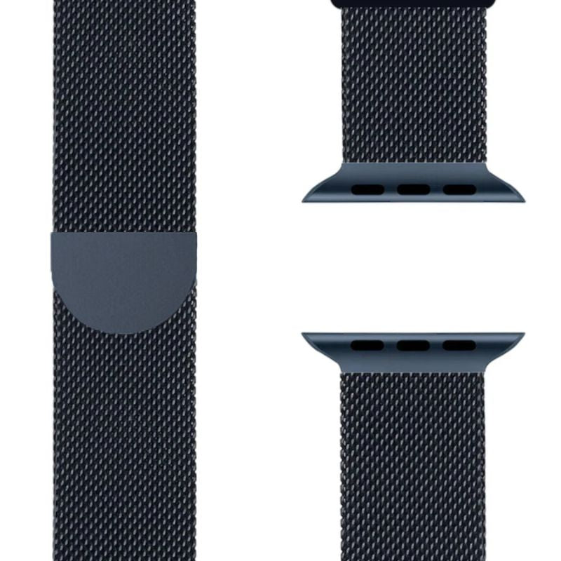 Milanese Apple Watch Band – SteelFlex-1.50" / 1.57" / 1.61"-Silver-Nora Luxe