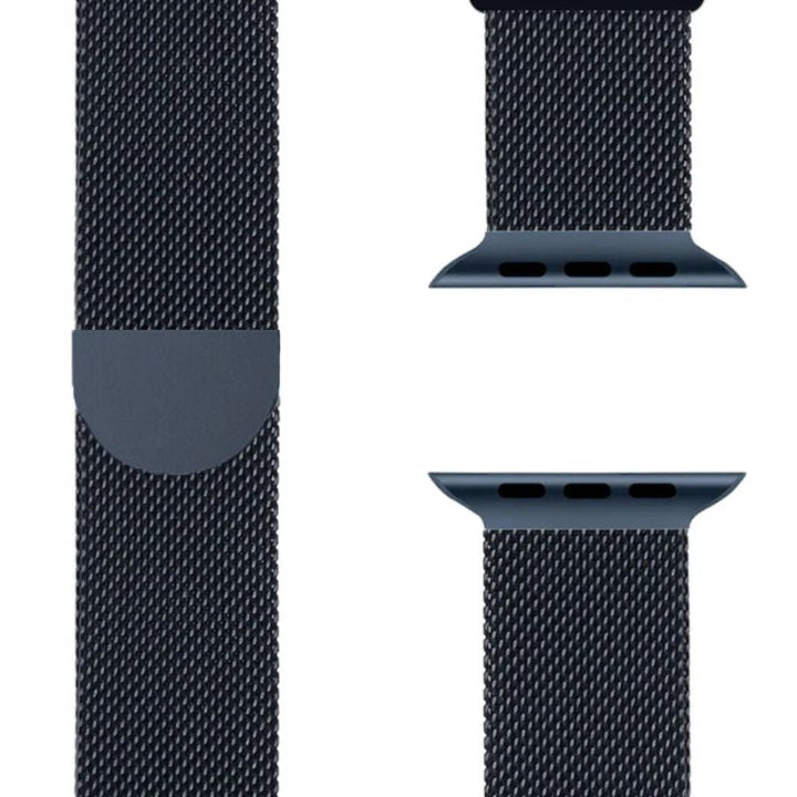 Milanese Apple Watch Band – SteelFlex-1.50" / 1.57" / 1.61"-Silver-Nora Luxe