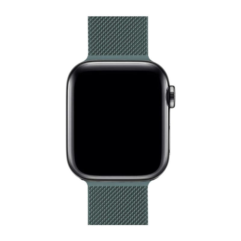 Milanese Apple Watch Band – SteelFlex-1.50" / 1.57" / 1.61"-Silver-Nora Luxe