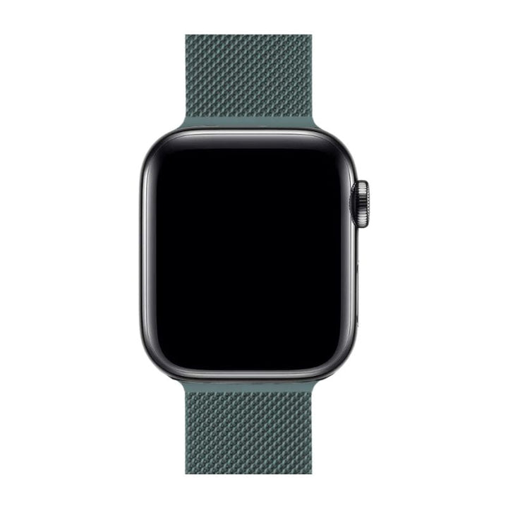 Milanese Apple Watch Band – SteelFlex-1.50" / 1.57" / 1.61"-Silver-Nora Luxe