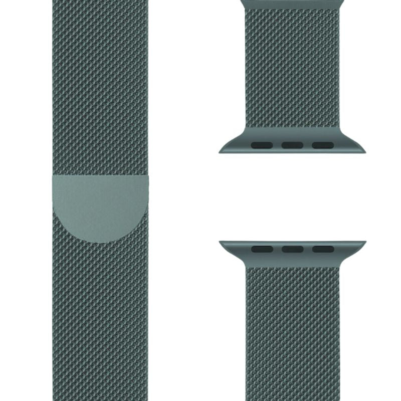 Milanese Apple Watch Band – SteelFlex-1.50" / 1.57" / 1.61"-Silver-Nora Luxe