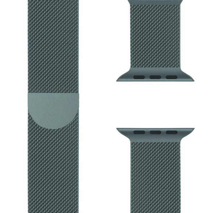 Milanese Apple Watch Band – SteelFlex-1.50" / 1.57" / 1.61"-Silver-Nora Luxe