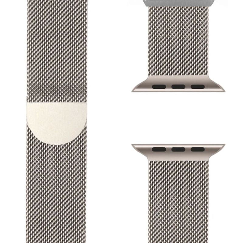 Milanese Apple Watch Band – SteelFlex-1.50" / 1.57" / 1.61"-Silver-Nora Luxe