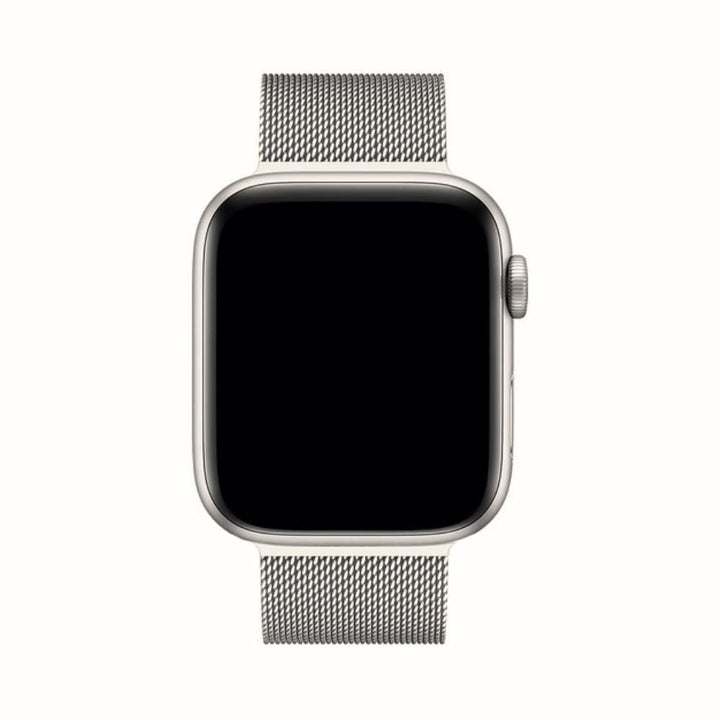 Milanese Apple Watch Band – SteelFlex-1.50" / 1.57" / 1.61"-Silver-Nora Luxe