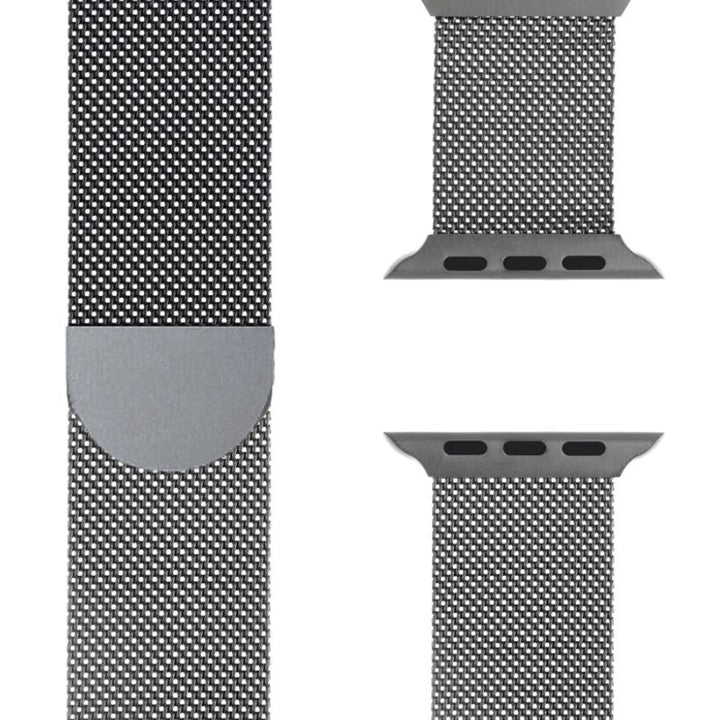 Milanese Apple Watch Band – SteelFlex-1.50" / 1.57" / 1.61"-Silver-Nora Luxe