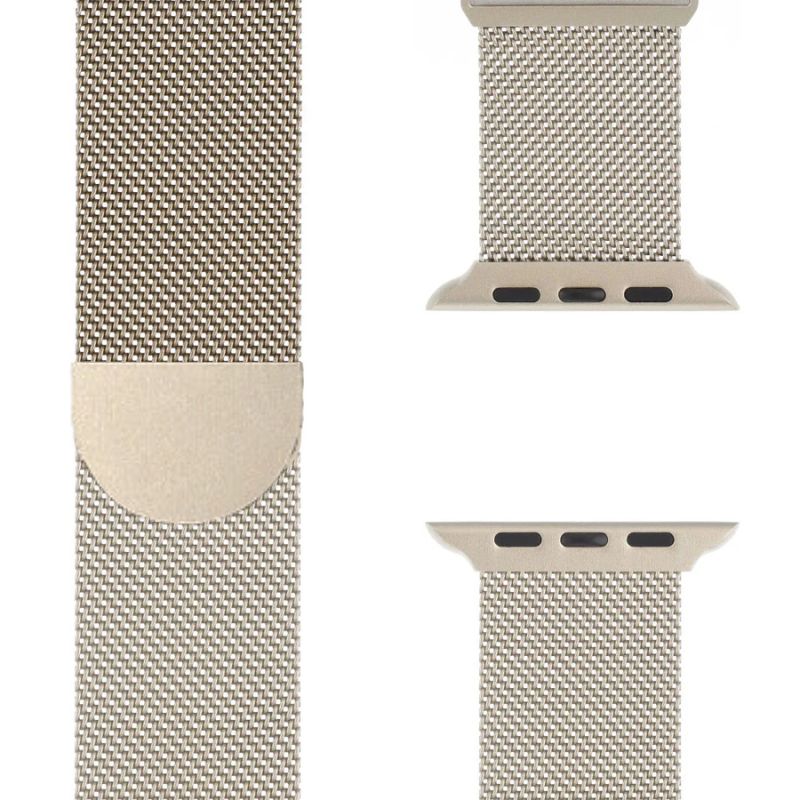 Milanese Apple Watch Band – SteelFlex-1.50" / 1.57" / 1.61"-Silver-Nora Luxe