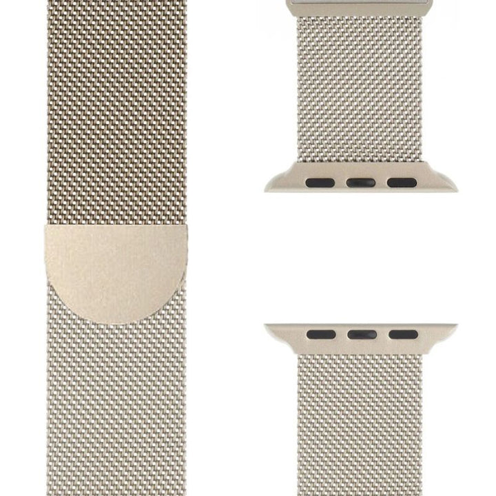 Milanese Apple Watch Band – SteelFlex-1.50" / 1.57" / 1.61"-Silver-Nora Luxe