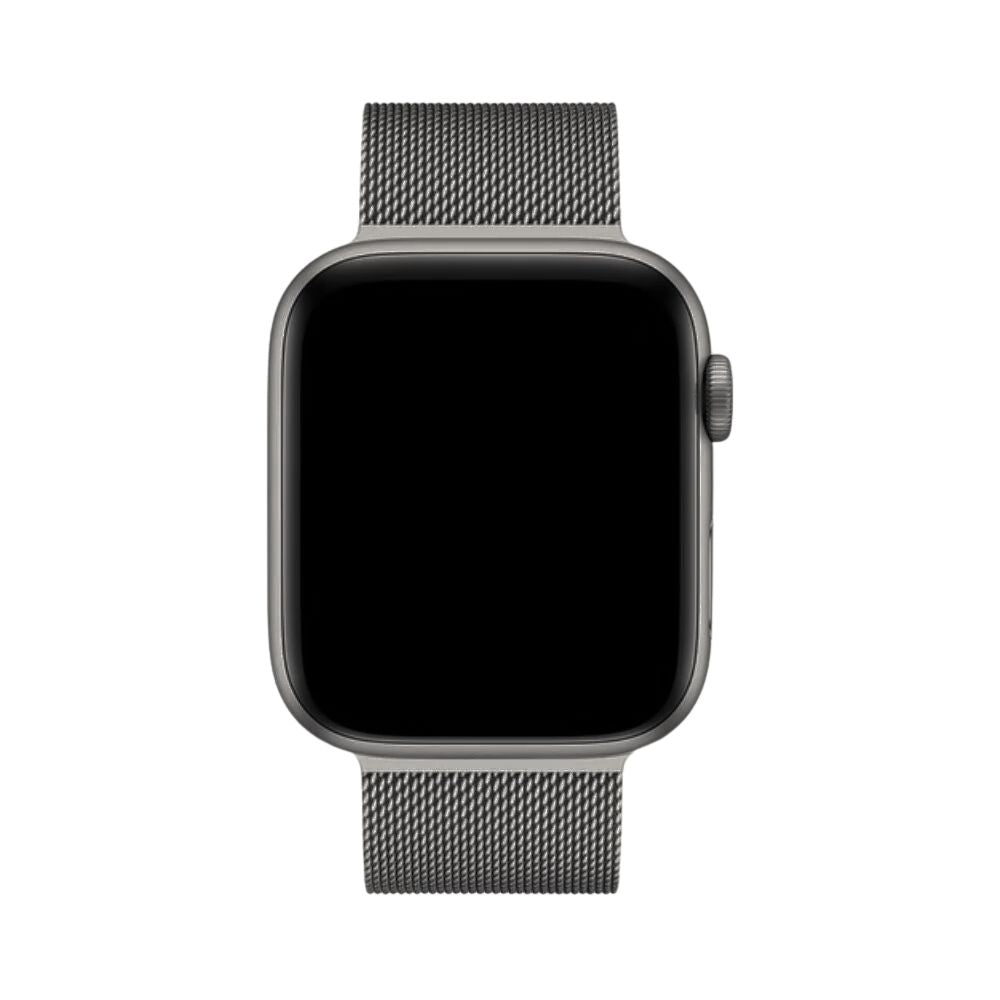 Milanese Apple Watch Band – SteelFlex-1.50" / 1.57" / 1.61"-Silver-Nora Luxe