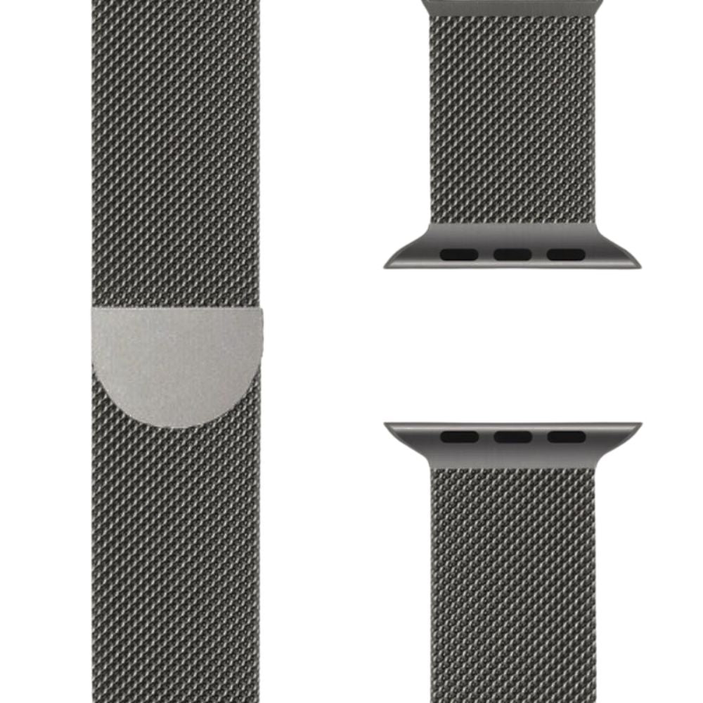 Milanese Apple Watch Band – SteelFlex-1.50" / 1.57" / 1.61"-Silver-Nora Luxe