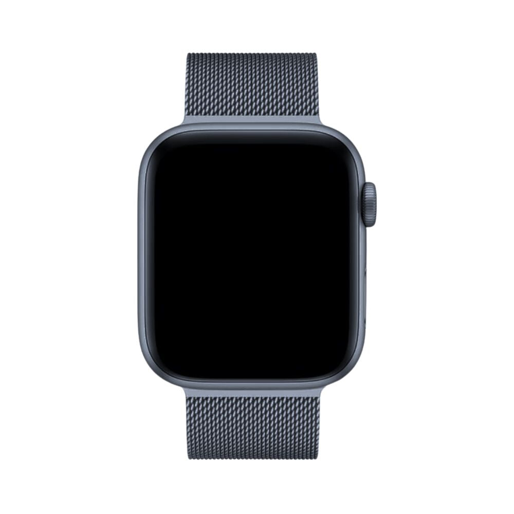 Milanese Apple Watch Band – SteelFlex-1.50" / 1.57" / 1.61"-Silver-Nora Luxe