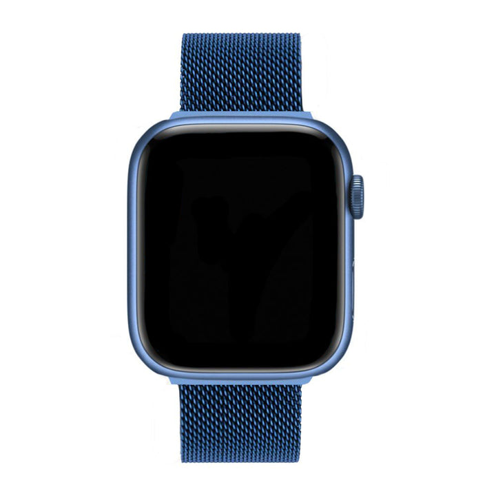 Milanese Apple Watch Band – SteelFlex-1.50" / 1.57" / 1.61"-Silver-Nora Luxe