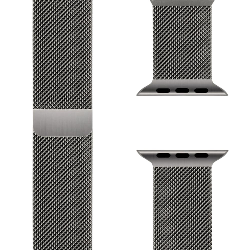 Milanese Apple Watch Band – SteelFlex-1.50" / 1.57" / 1.61"-Silver-Nora Luxe