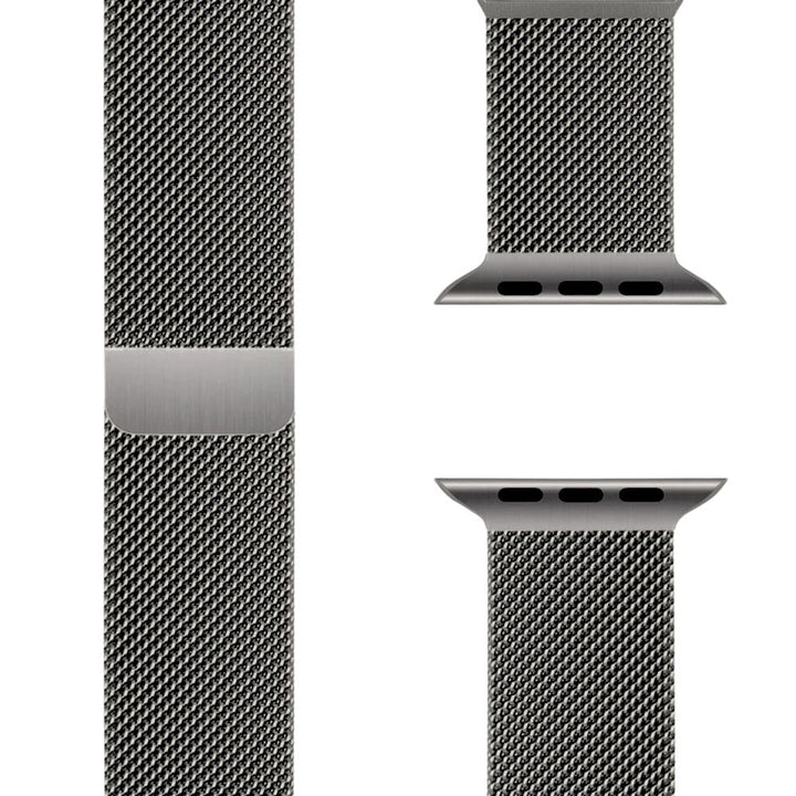 Milanese Apple Watch Band – SteelFlex-1.50" / 1.57" / 1.61"-Silver-Nora Luxe