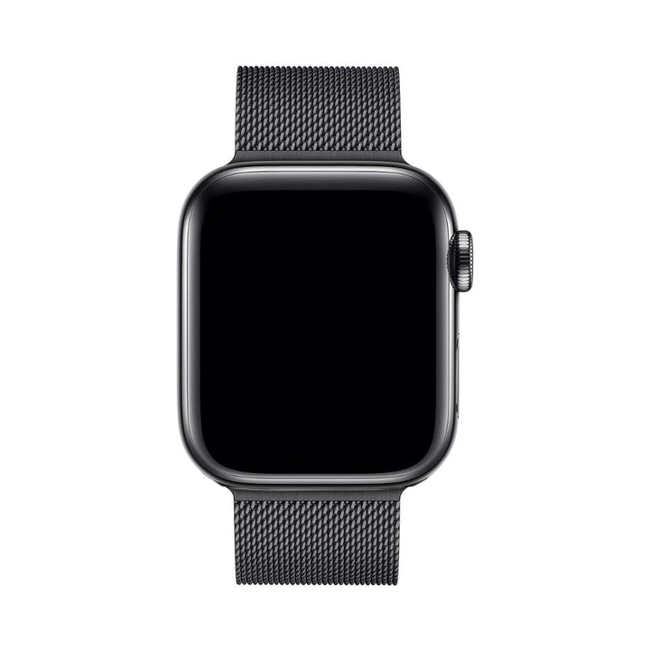 Milanese Apple Watch Band – SteelFlex-1.50" / 1.57" / 1.61"-Silver-Nora Luxe