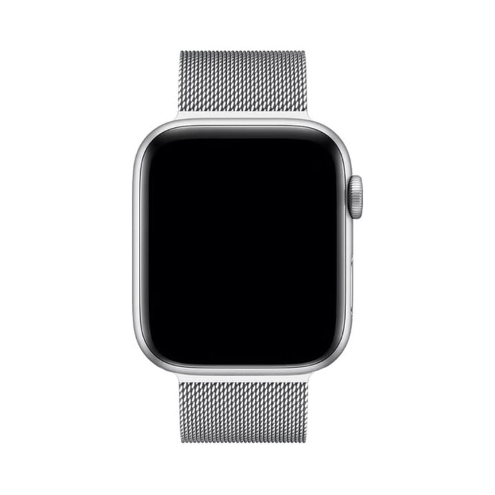 Milanese Apple Watch Band – SteelFlex-1.50" / 1.57" / 1.61"-Silver-Nora Luxe