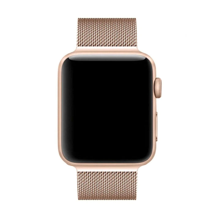 Milanese Apple Watch Band – SteelFlex-1.50" / 1.57" / 1.61"-Silver-Nora Luxe