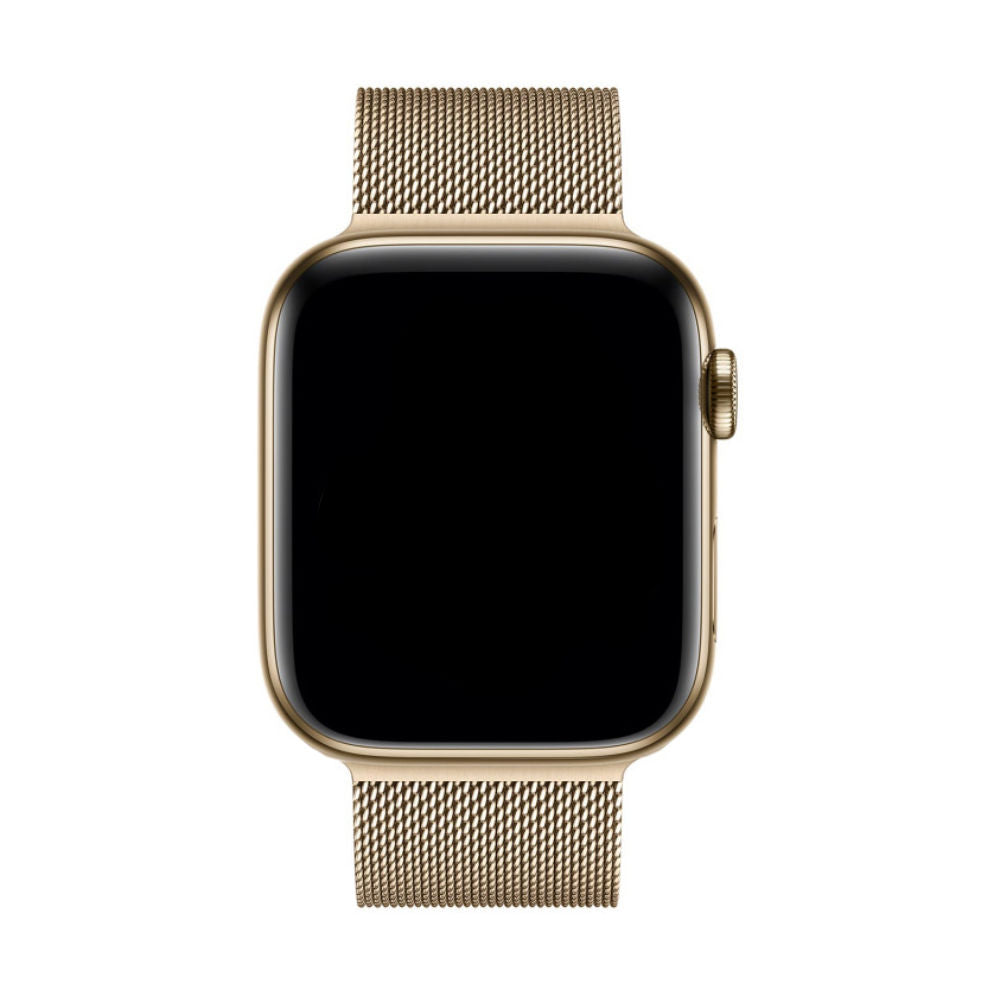 Milanese Apple Watch Band – SteelFlex-1.50" / 1.57" / 1.61"-Silver-Nora Luxe