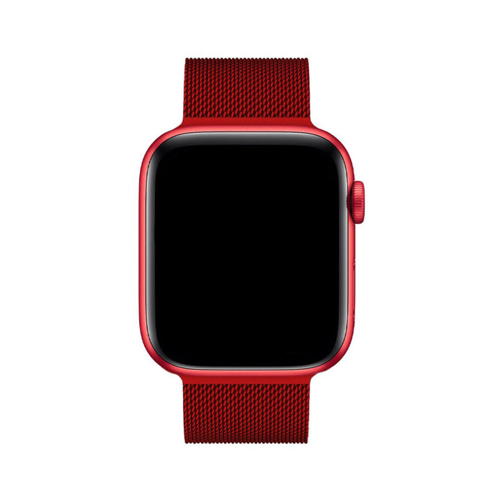 Milanese Apple Watch Band – SteelFlex-1.50" / 1.57" / 1.61"-Silver-Nora Luxe