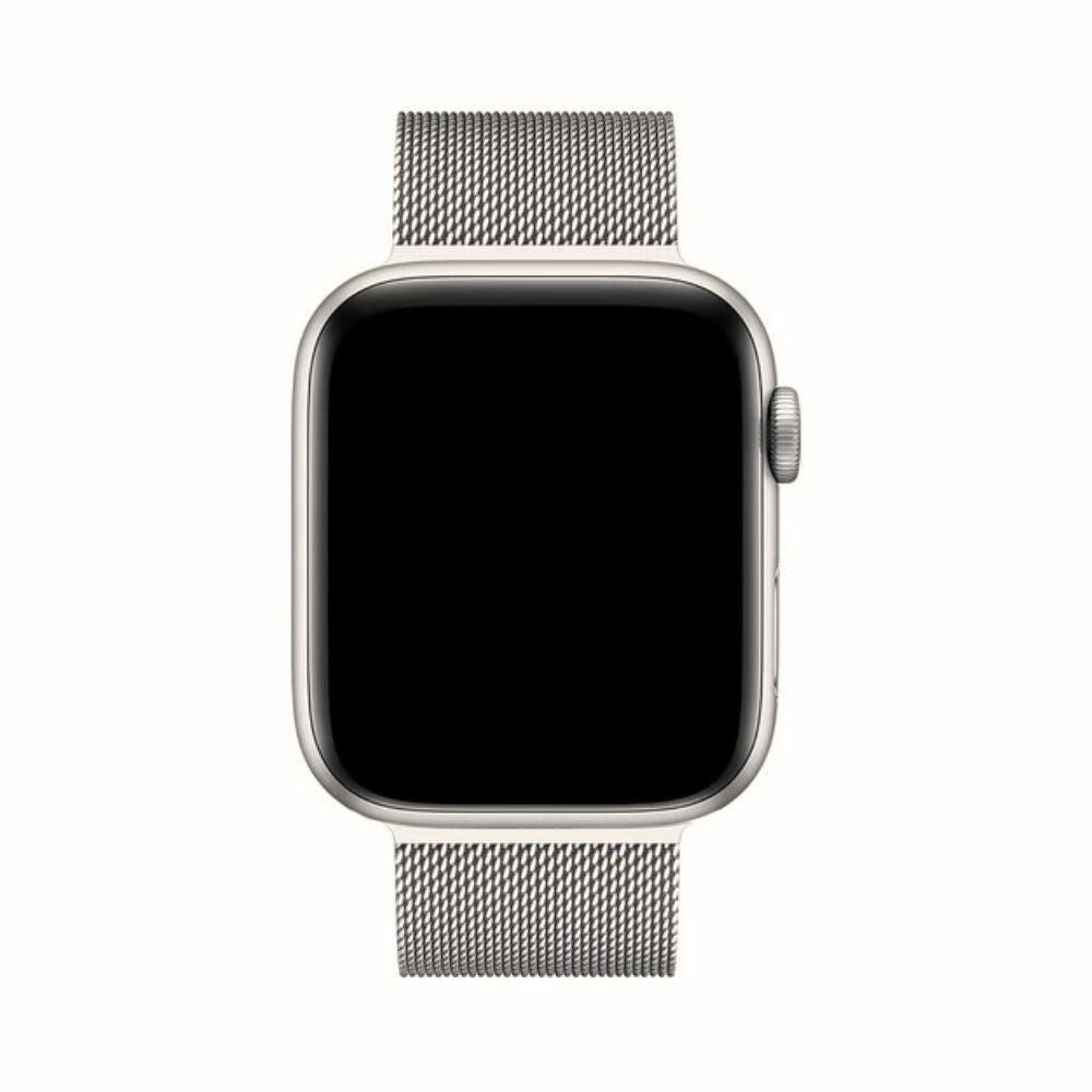 Milanese Apple Watch Band – SteelFlex-1.50" / 1.57" / 1.61"-Silver-Nora Luxe