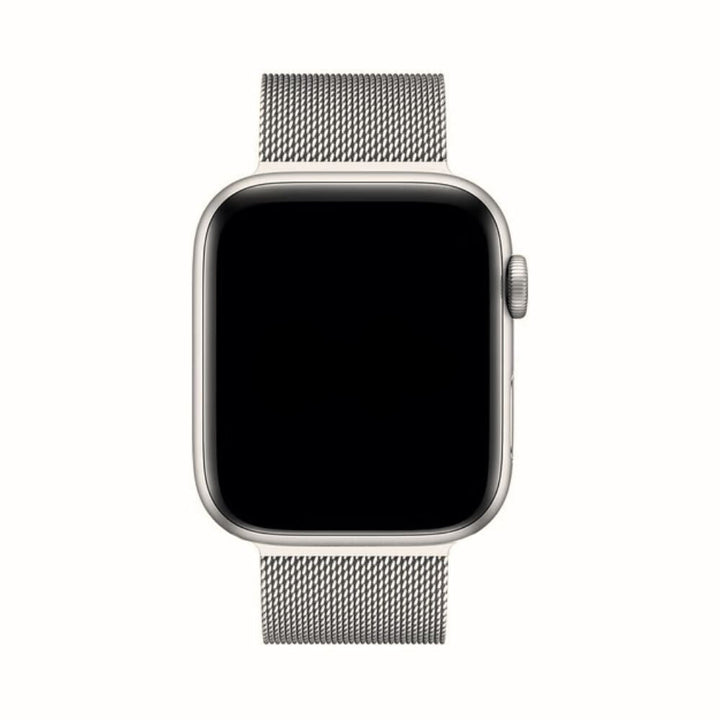 Milanese Apple Watch Band – SteelFlex-1.50" / 1.57" / 1.61"-Silver-Nora Luxe