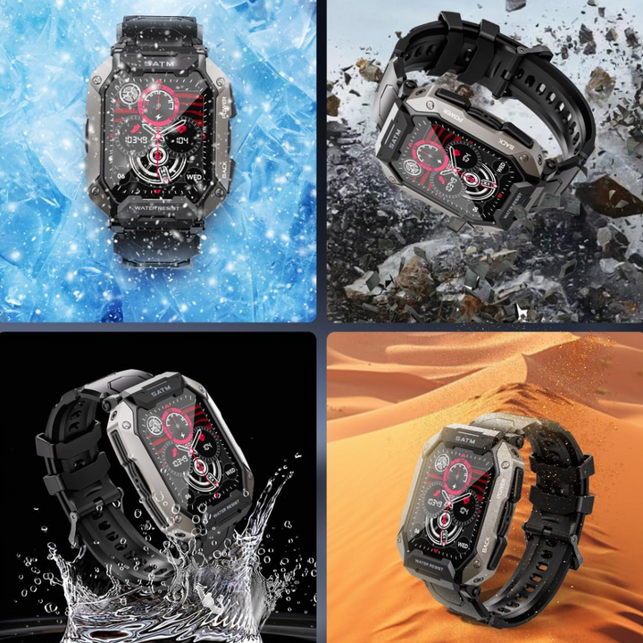 Military Tactical Smartwatch - Steven-Nora Luxe