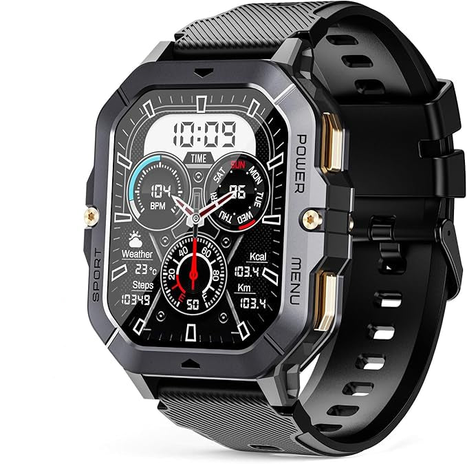 Military Tactical Smartwatch - Steven-Nora Luxe