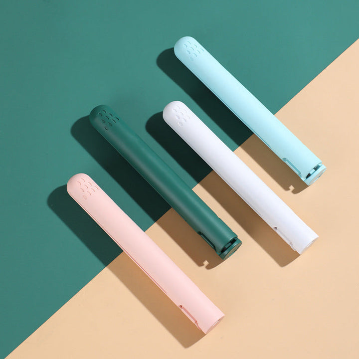 Mini Curling and Straightening Iron - Lina-White-The Livary