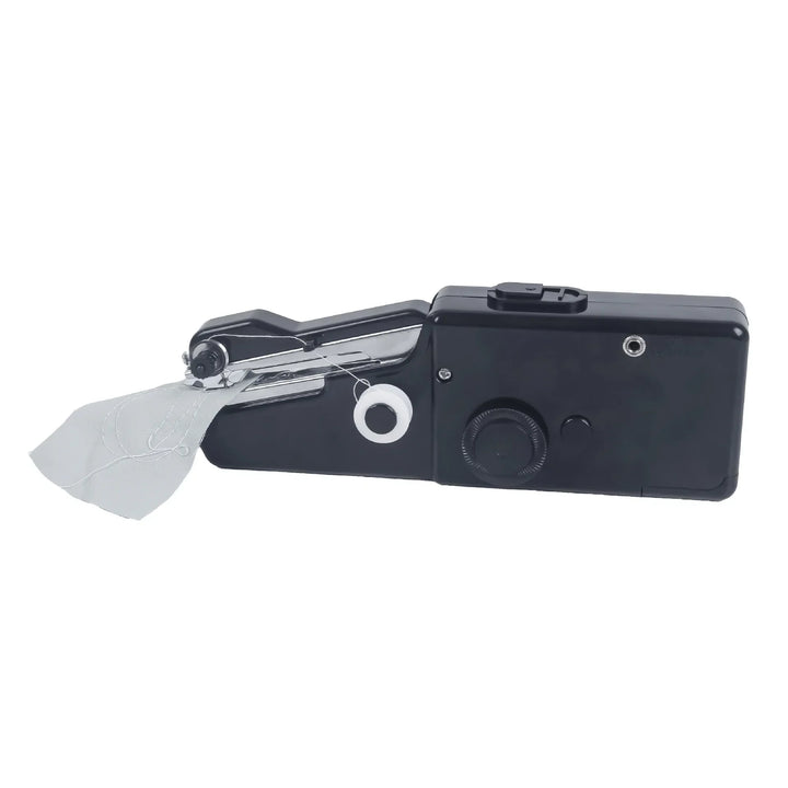 Mini Electric Sewing Machine - StitchMatic-Black Device-Nora Luxe