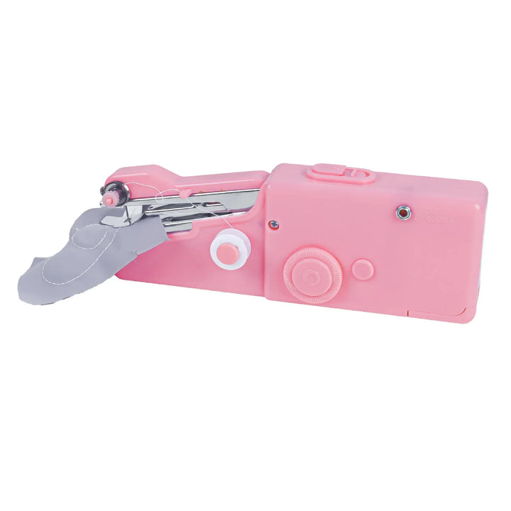 Mini Electric Sewing Machine - StitchMatic-Pink Device-Nora Luxe
