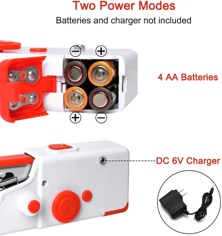 Mini Electric Sewing Machine - StitchMatic-Pink Set-Nora Luxe