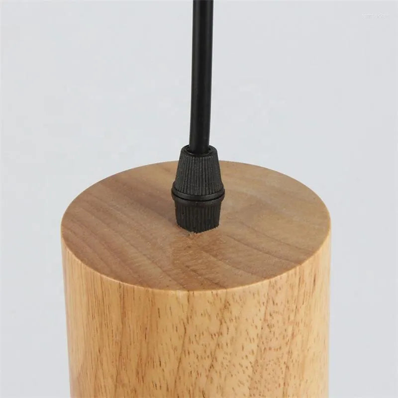 Minimalist LED Cylinder Pendant Lamp - NordicGlow-White-Nora Luxe